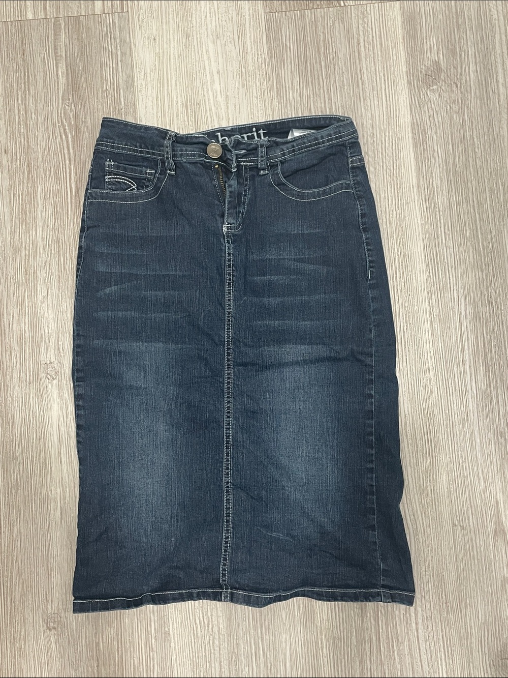 Inherit Blue Denim Skirt💙